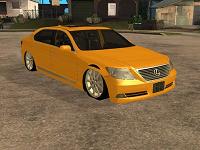 Lexus LS460L - 2007 para GTA San Andreas