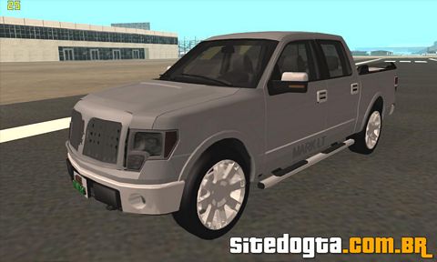 Lincoln Mark LT 2012 para GTA San Andreas