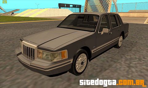 Lincoln Towncar 1991 para GTA San Andreas