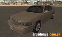 Lincoln Towncar 2010 para GTA San Andreas