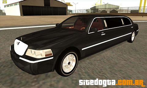 Lincoln Towncar Limo 2003 para GTA San Andreas