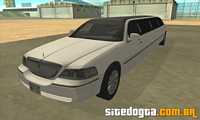 Lincoln Towncar Limo 2010 para GTA San Andreas