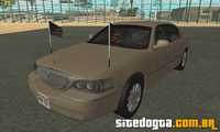 Lincoln Towncar Secret Service para GTA San Andreas