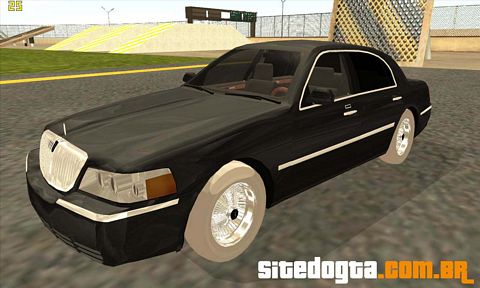 Lincoln Towncar Sedan 2003 para GTA San Andreas