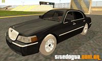 Lincoln Towncar Sedan 2003 para GTA San Andreas