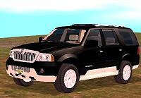 Lincoln Navigator V8 para GTA San Andreas