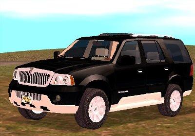 Lincoln Navigator V8 para GTA San Andreas