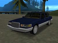 Lincoln Town Car 1997 para GTA San Andreas