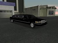 Lincoln Town Car Limousine 1997 para GTA San Andreas
