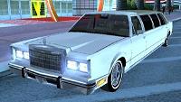 Lincoln Towncar Limo 1986 para GTA San Andreas