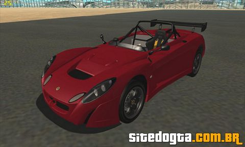 Lotus 2-Eleven 2009 para GTA San Andreas