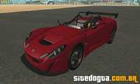 Lotus 2-Eleven 2009 para GTA San Andreas