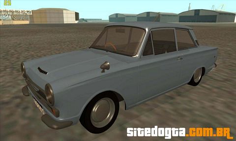 Lotus Cortina Mk1 1963 para GTA San Andreas