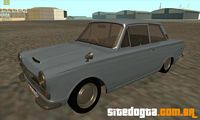 Lotus Cortina Mk1 1963 para GTA San Andreas