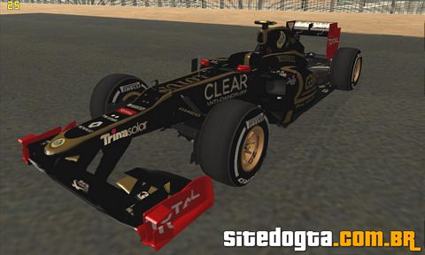 Lotus E20 F1 2012 para GTA San Andreas