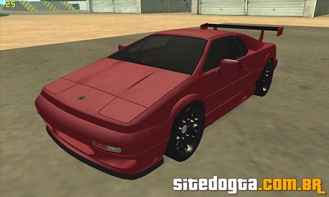 Lotus Esprit V8 para GTA San Andreas