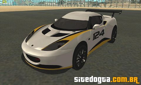 Lotus Evora Type 124 para GTA San Andreas