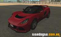 Lotus Exige S 2012 para GTA San Andreas