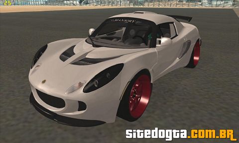 Lotus Exige Track Car para GTA San Andreas