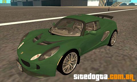 Lotus Exige para GTA San Andreas