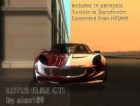 Lotus Elise GTI para GTA San Andreas