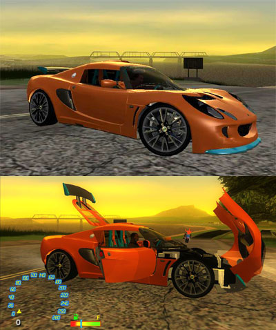 Lotus Exige Sport Custom para GTA San Andreas