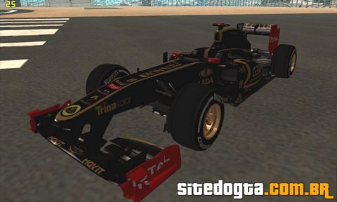 Lotus-Renault F1 2011 para GTA San Andreas