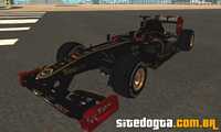 Lotus F1 2011 para GTA San Andreas