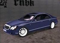 Maybach 57 S para GTA San Andreas