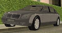 Maybach 62 para GTA San Andreas