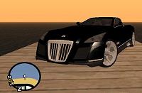 Maybach Exelero para GTA San Andreas