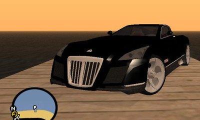 Maybach Exelero para GTA San Andreas