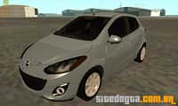 Mazda 2 2011 para GTA San Andreas