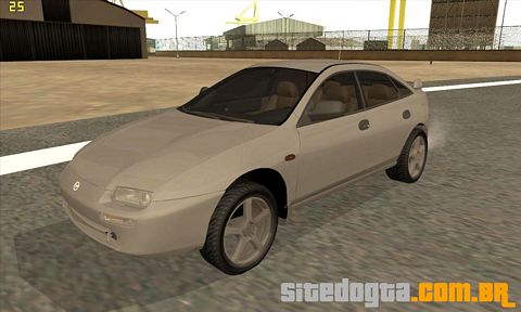 Mazda 323F 1995 para GTA San Andreas