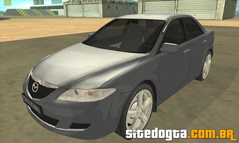 Mazda 6 2006 para GTA San Andreas
