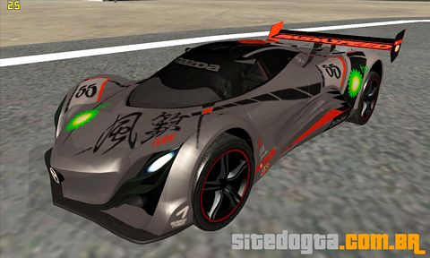 Mazda Furai para GTA San Andreas