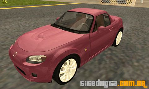 Mazda MX-5 2007 para GTA San Andreas
