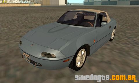 Mazda MX-5 Eunos Roadster para GTA San Andreas