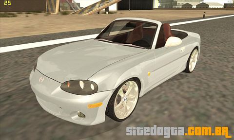 Mazda MX-5 MIATA Sport 2008 para GTA San Andreas