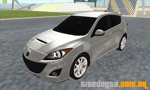 Mazda Mazdaspeed 2010 para GTA San Andreas
