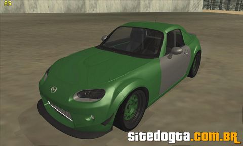 Mazda Miata MX-5 Konguard 2007 para GTA San Andreas