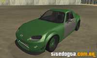 Mazda MX-5 Miata Konguard 2007 para GTA San Andreas