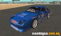 Mazda RX-7 FC3S J.Pawlak para GTA San Andreas