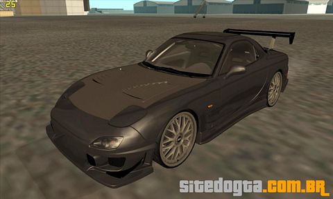 Mazda RX-7 FD3S C-West Custom para GTA San Andreas