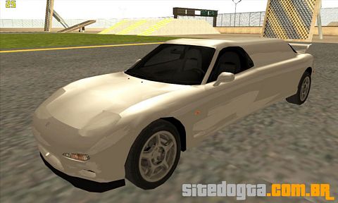 Mazda RX-7 Limousine para GTA San Andreas