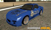 Mazda RX-7 Pickup para GTA San Andreas