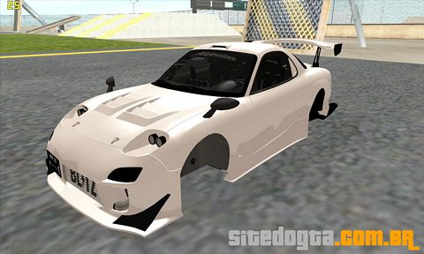 Mazda RX-7 RZ 2002 Blue V para GTA San Andreas