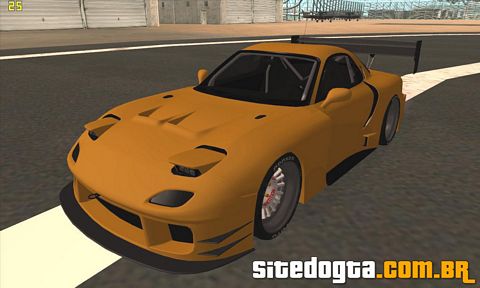 Mazda RX-7 URAS para GTA San Andreas