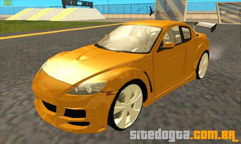 Mazda RX-8 R-Magic Tuning 2004 para GTA San Andreas