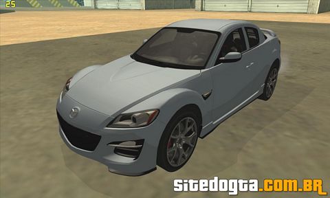 Mazda RX-8 R3 2011 para GTA San Andreas